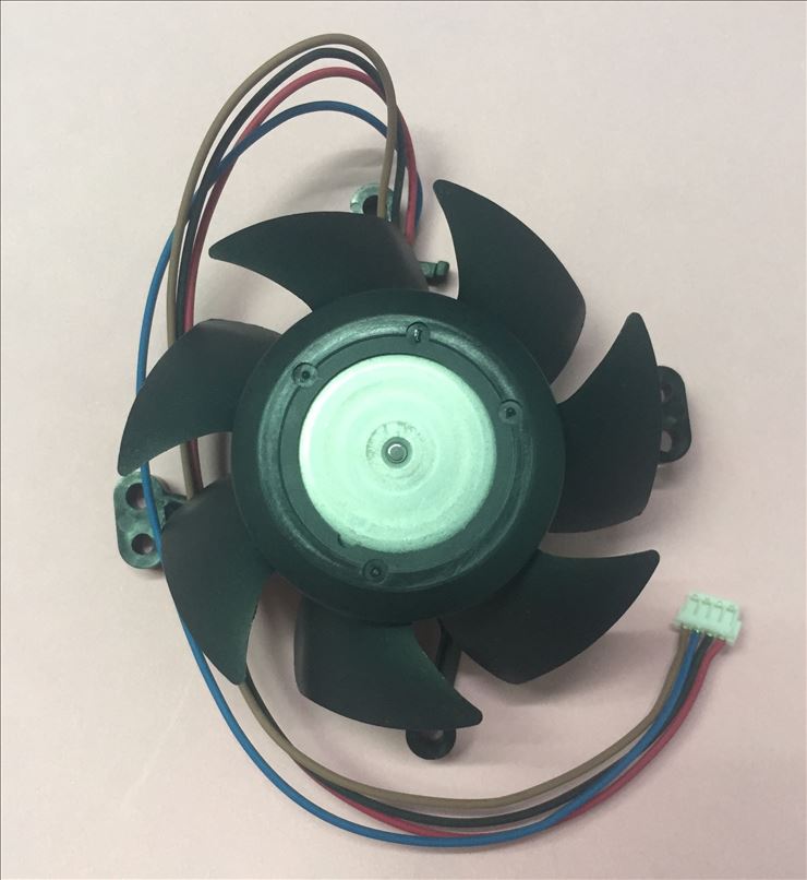 NMB 06025SS-13Q-WU 60x60x25mm 13V DC 0.22A 4-Wire GPU Fan