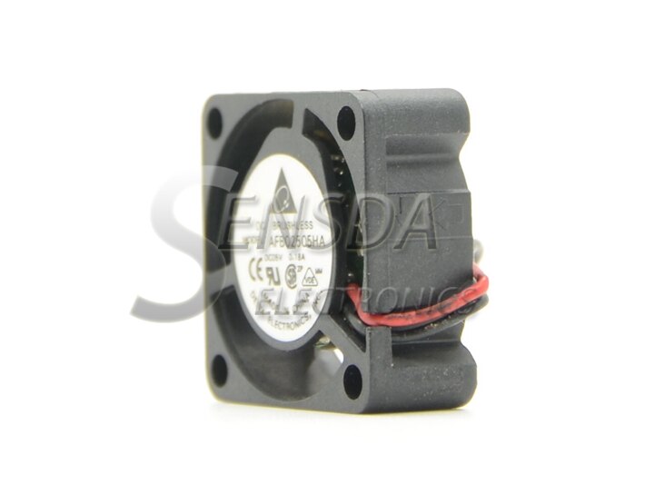 Delta AFB02505HA 25x25x10mm 5V DC 0.18A Axial Cooling Fan