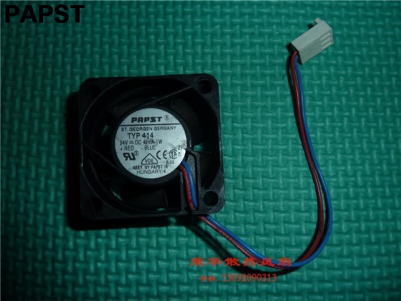 PAPST PAPST 40x40x20mm 24V DC Axial Cooling Fan