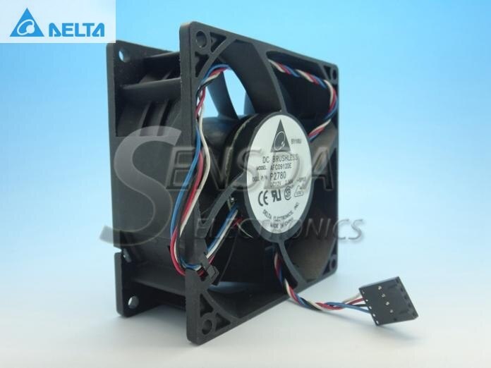 Delta AFC0912DE 92x92x38mm 12V DC 2.5A Axial Cooling Fan