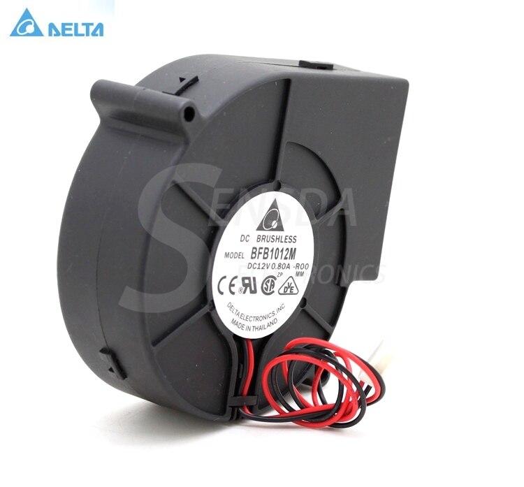 Delta BFB1012M 97x94x33mm 12V DC 0.85A Axial Cooling Fan