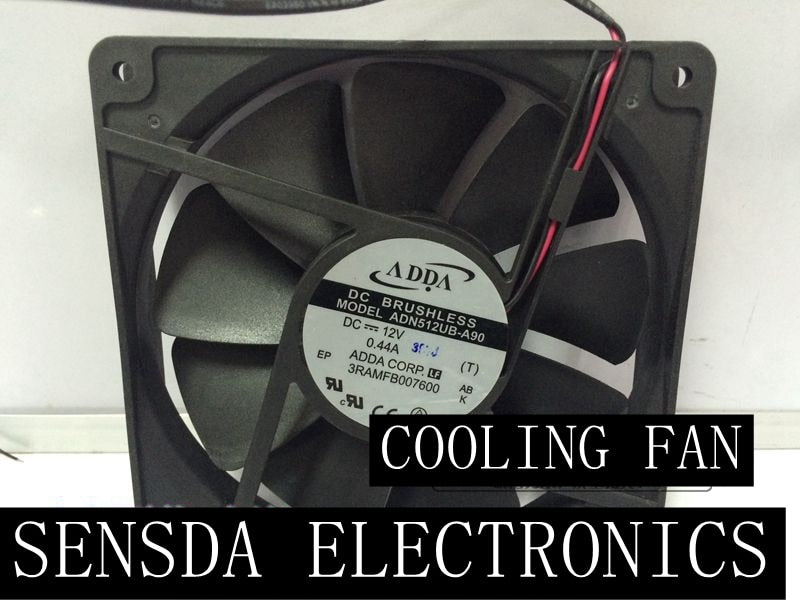 ADN512UB-A90 13525 135x135x25mm 12V DC 0.44A Axial Cooling Fan