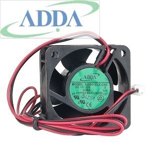 ADDA AD0412LX-C50 40x40x20mm 12V DC 0.07A Axial Cooling Fan