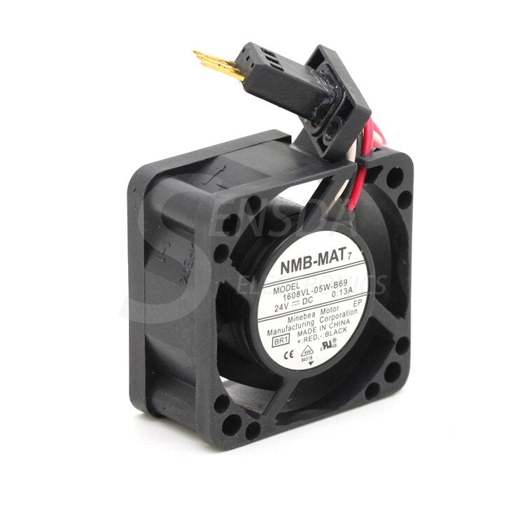NMB 1608VL-05W-B69 40x40x20mm 24V DC Axial Cooling Fan