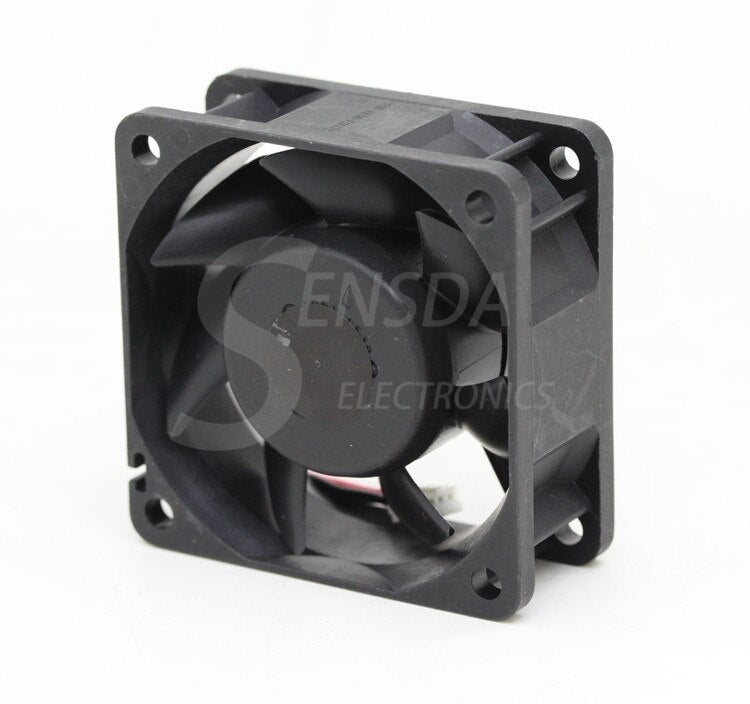 Delta QFR0612DH 60mm 12V DC 1.10A DC Axial Fan - Thickness to Confirm