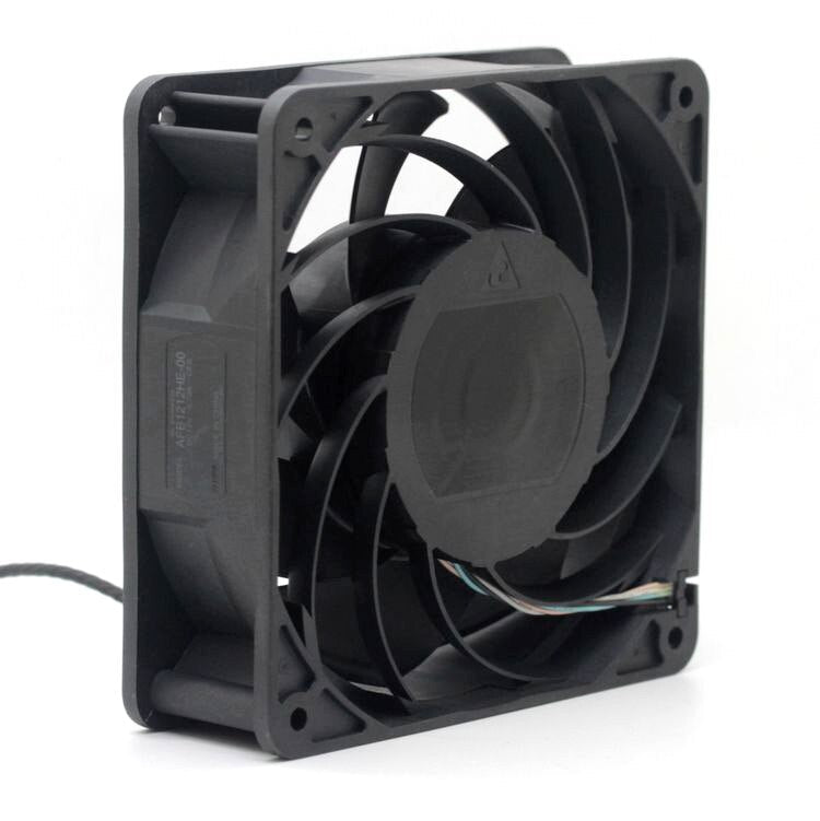 Delta AFB121212HE-00 120x120x38mm 12V DC 0.70A Axial Cooling Fan