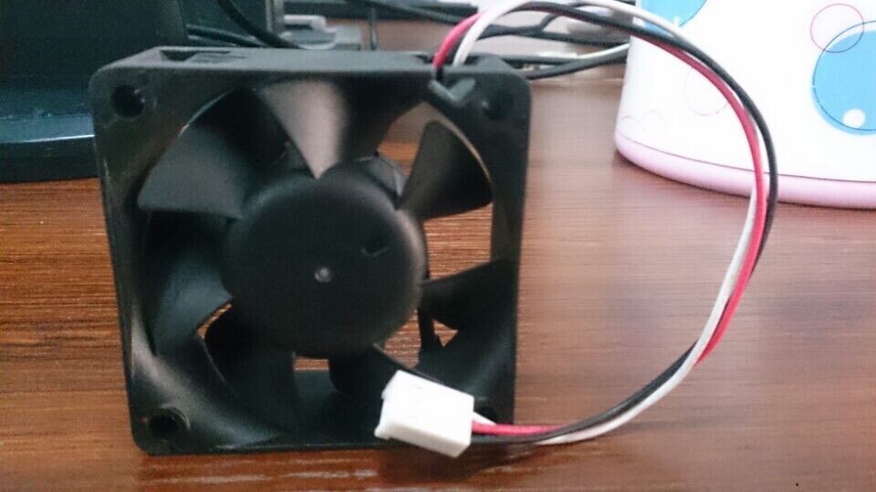 AVC DAKA0625B2U 60x60x25mm 12V DC 0.65A 3-Wire DC Axial Fan