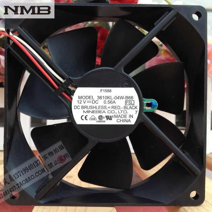 NMB F1588 92x92x25mm 12V DC 0.56A Axial Cooling Fan