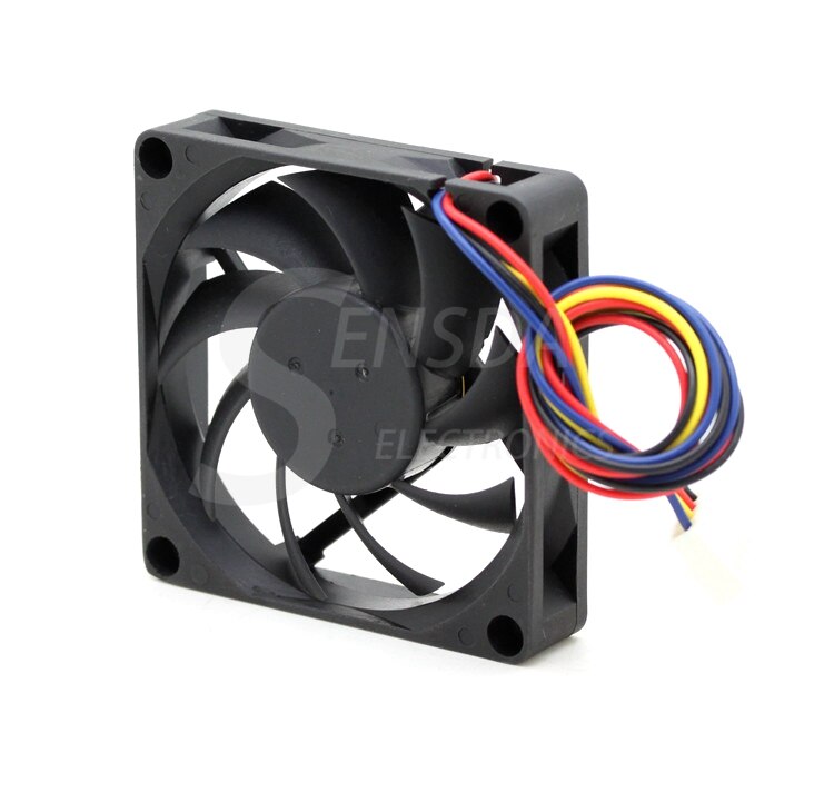 AVC DE07015B12L 70x70x15mm 12V DC 3A Axial Cooling Fan
