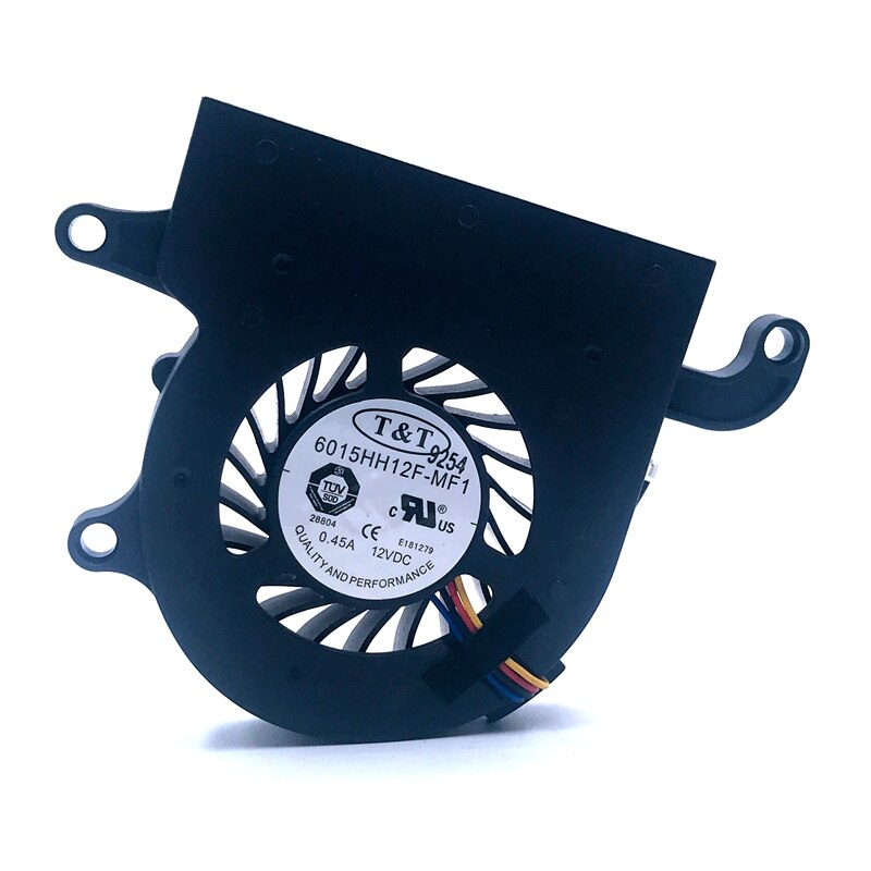 60x60x15mm 12V DC 0.45A Axial Cooling Fan