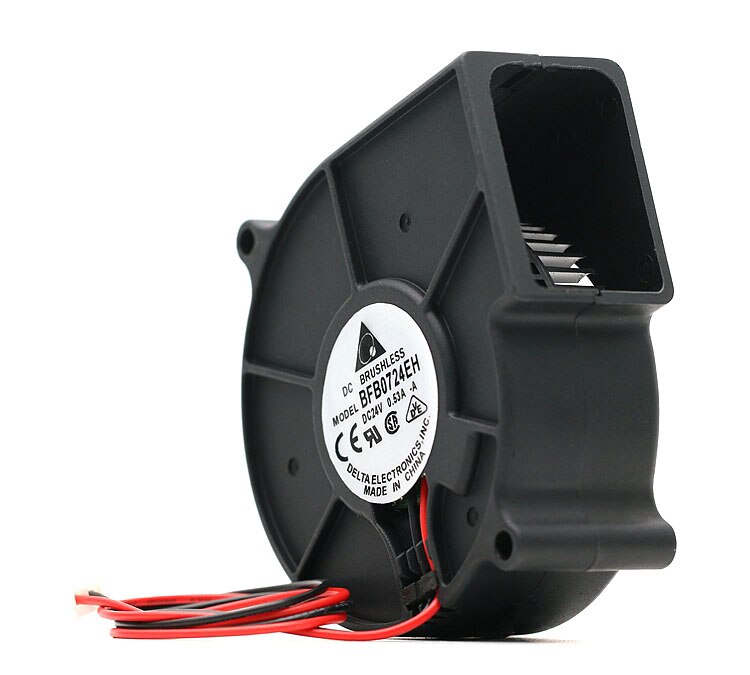 Delta BFB0724EH 75x75x30mm 24V DC 0.53A Axial Cooling Fan