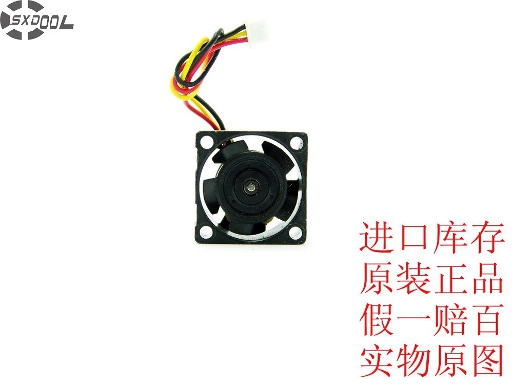 SEPA 20x20x10mm 5V DC 0.06A Axial Cooling Fan