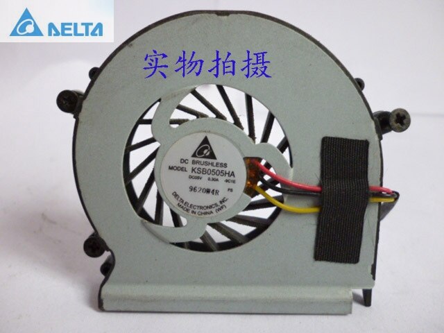 Delta KSB0505HA 50x50x10mm 5V DC 0.30A Axial Cooling Fan