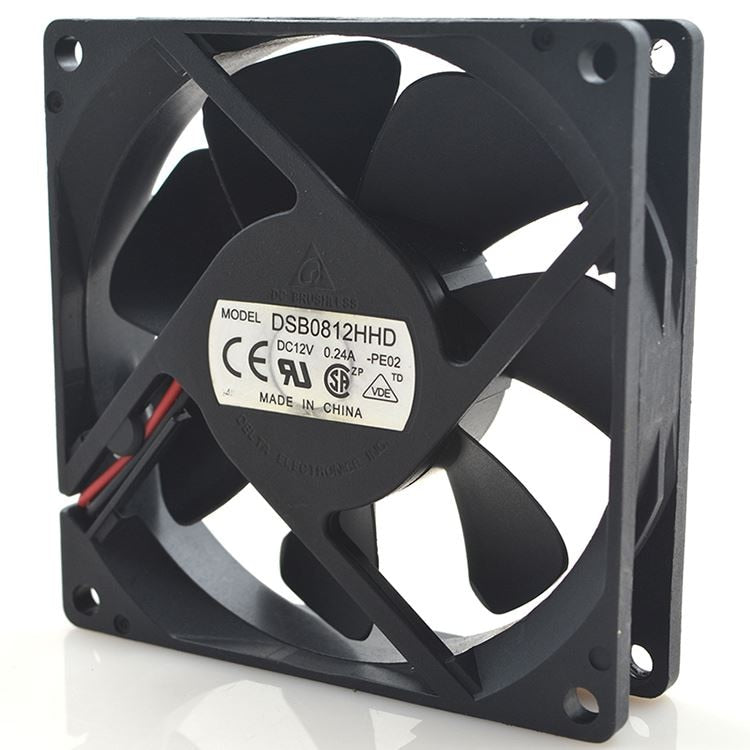 DSB0812HHD 80x80x20mm 12V DC 0.24A Axial Cooling Fan