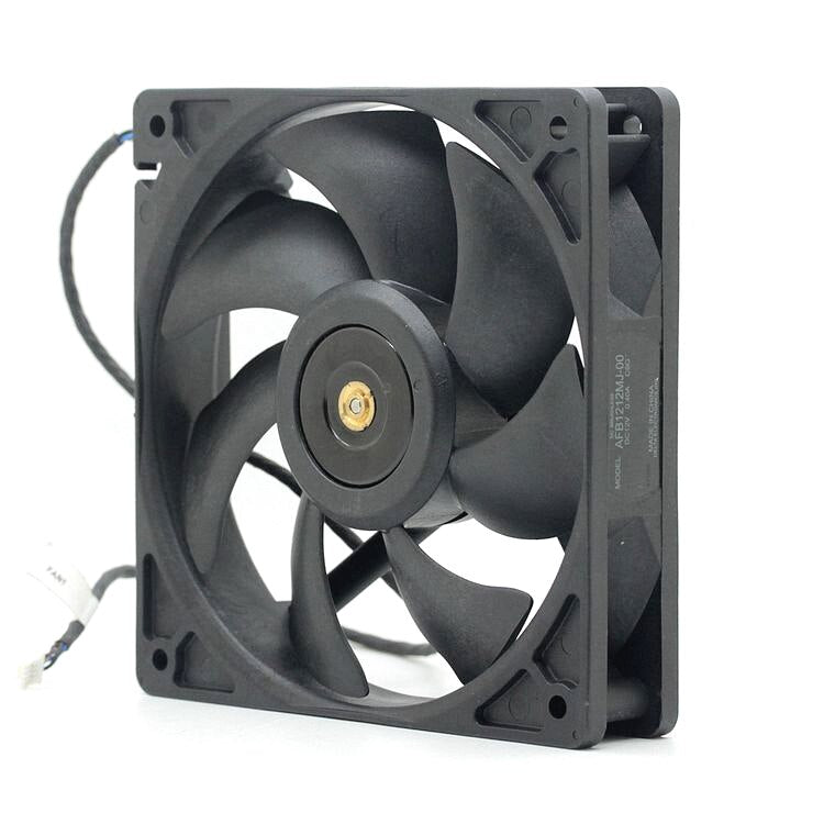 Delta AFB1212MJ 120x120x25mm 12V DC 0.4A 4-Wire Axial Cooling Fan