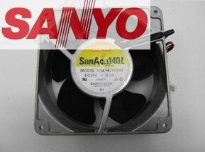 Sanyo Denki 109L1424H506 24V DC 0.60A Axial Cooling Fan