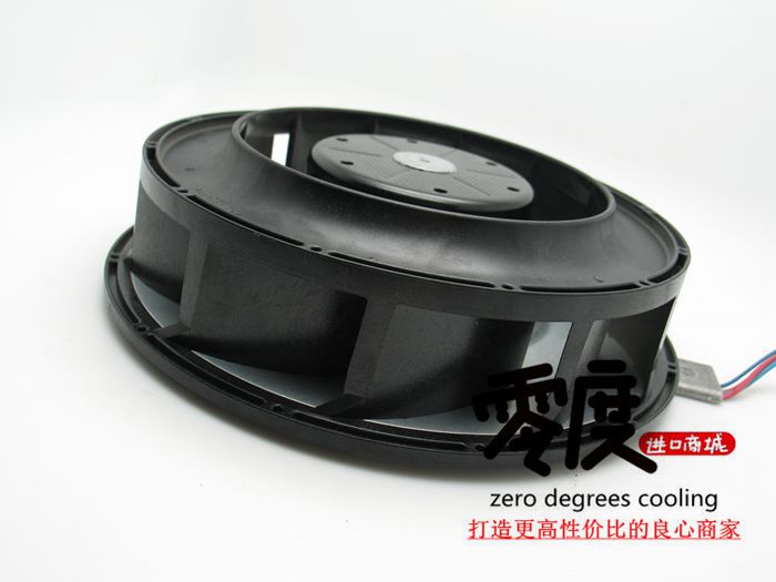 ebm-papst RER160-28/18N/12HP 48V DC 175x175x45mm DC Blower