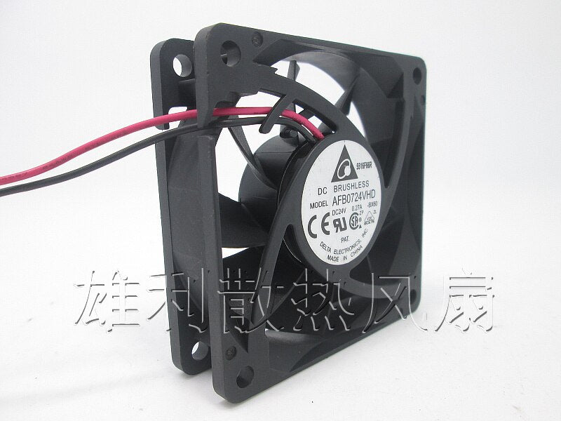 Delta AFB0724VHD 70x70x20mm 24V DC 0.27A DC Axial Fan