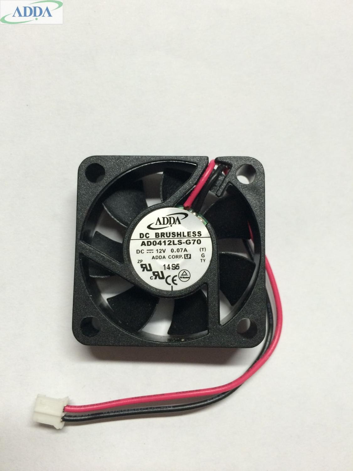 ADDA AD0412LS-G70 0.07A Axial Cooling Fan