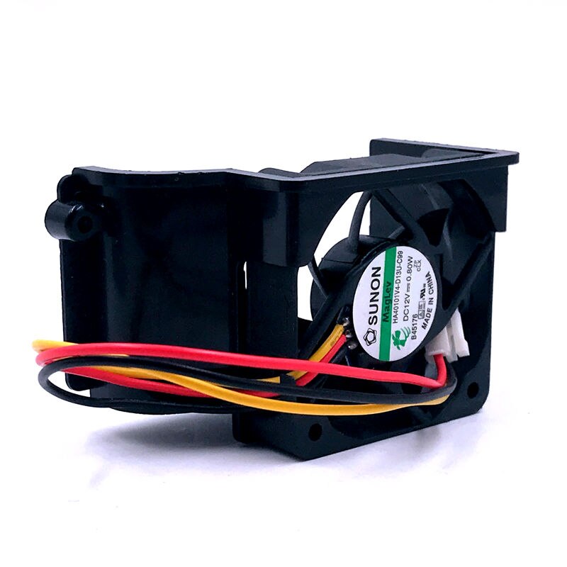SUNON HA40101V4-D13U-C99 40x40x10mm 12V DC Axial Cooling Fan