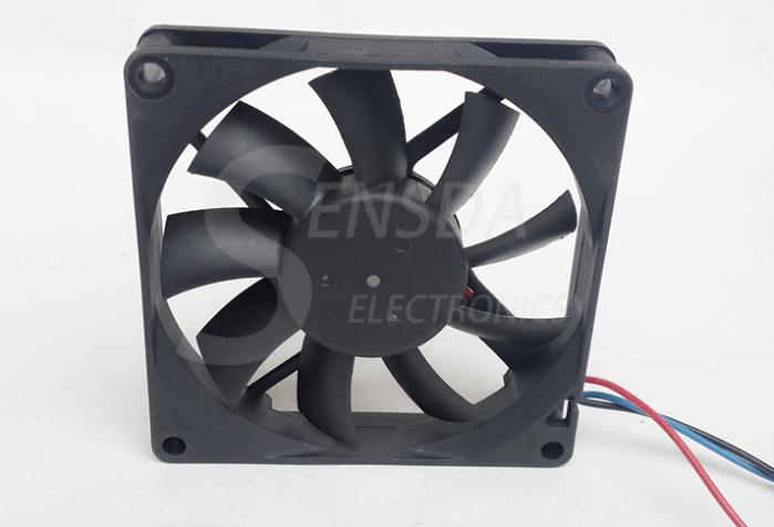 Delta AFB0824SHB 80x80x15mm 24V DC 0.26A Axial Cooling Fan
