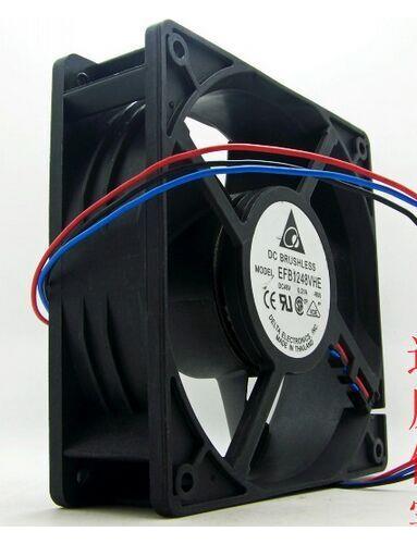 Delta EFB1248VHE-ROO 120x120x38mm 48V DC 0.21A Axial Cooling Fan