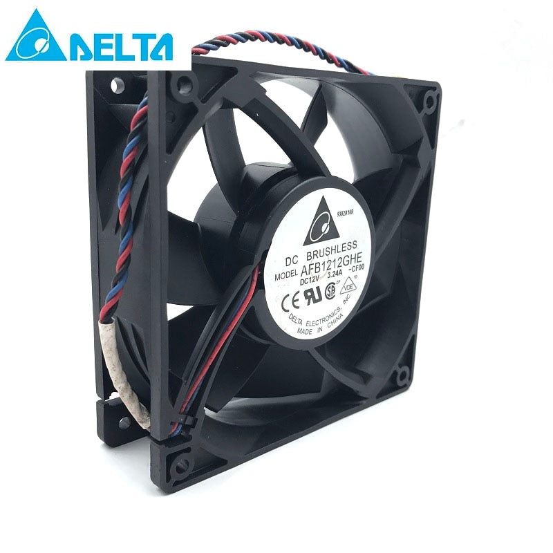 Delta AFB1212GHE 120x120x38mm 12V DC 3.24A Axial Cooling Fan