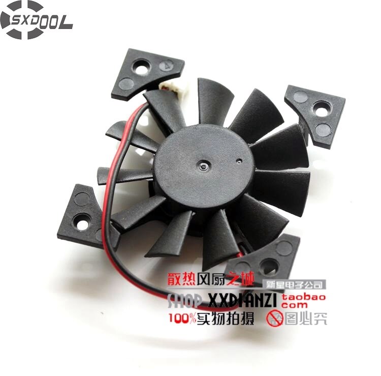 T&T MW-4510H12C 12V DC 45x45x10mm Brushless Cooling Fan