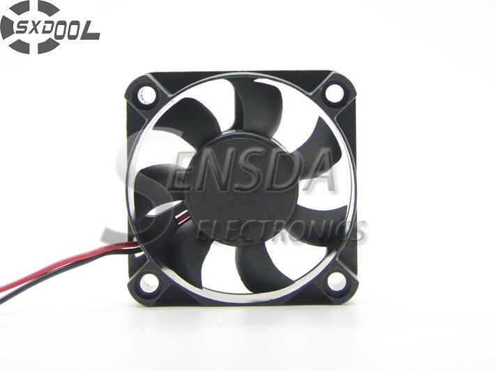50x50x10mm 24V DC 0.09A Axial Cooling Fan
