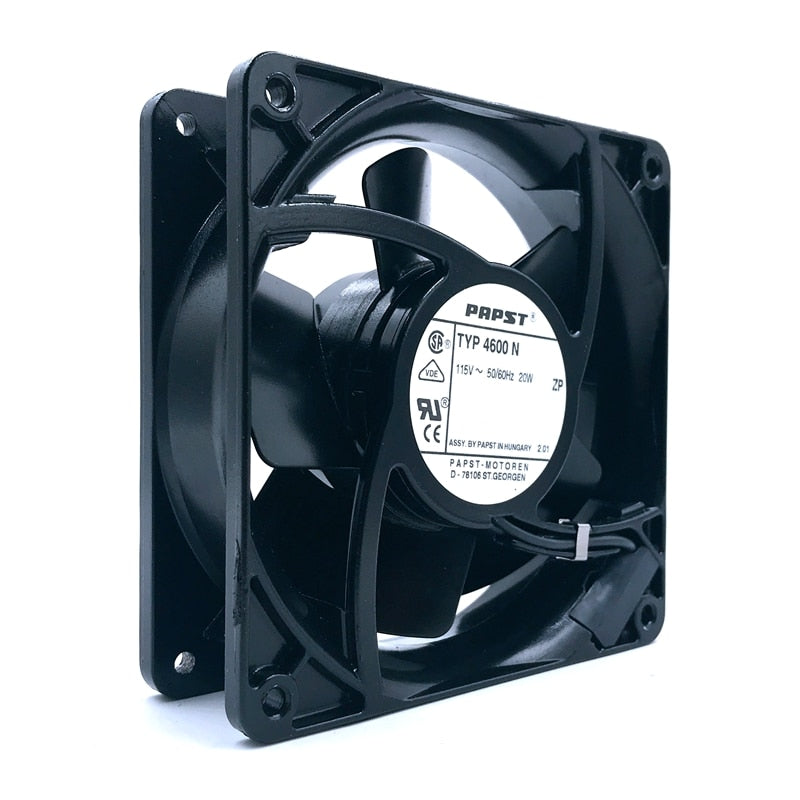 ebm-papst 4600N 119x119x38mm 115V AC Axial Cooling Fan