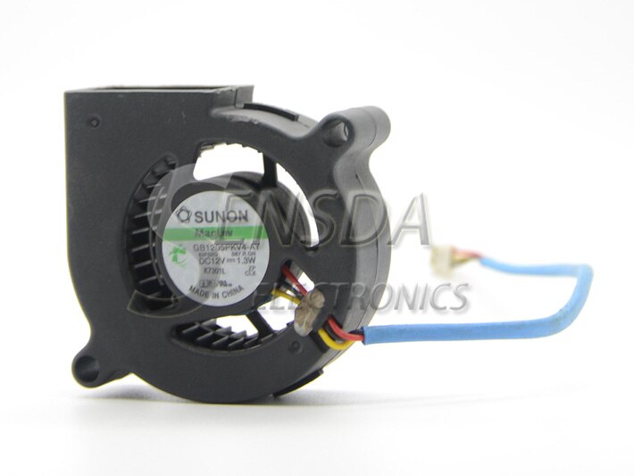 SUNON GB1205PKV4-AY 50x50x20mm 12V DC Axial Cooling Fan