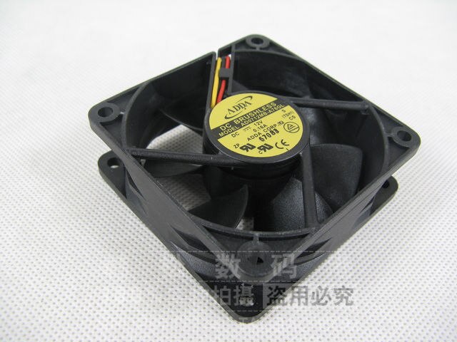 ADDA AD0712MB-A76GL 70x70x25mm 12V DC 0.16A 3-Wire Axial Cooling Fan