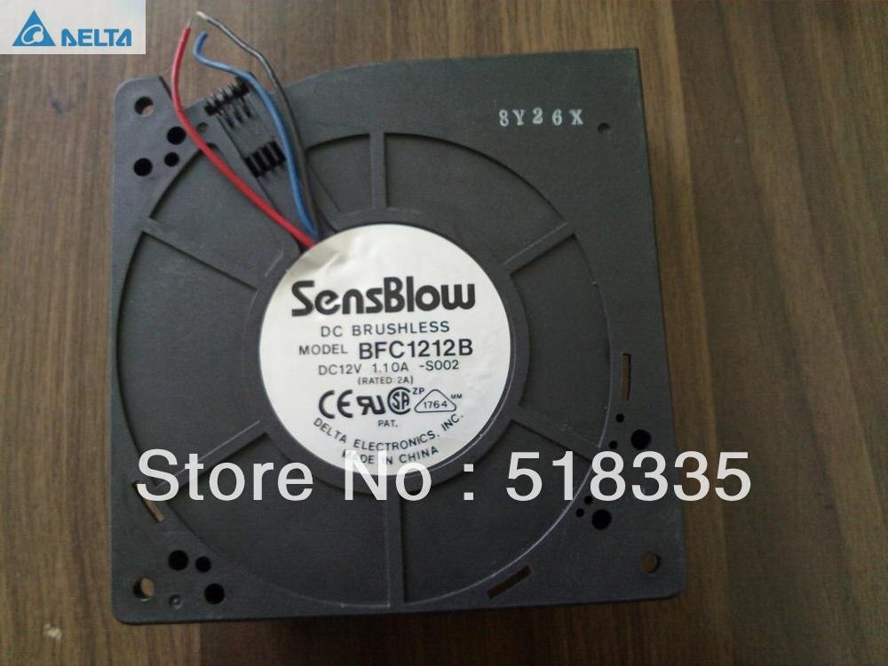 Delta BFC1212B 120x120x32mm 12V DC 1.1A Axial Cooling Fan