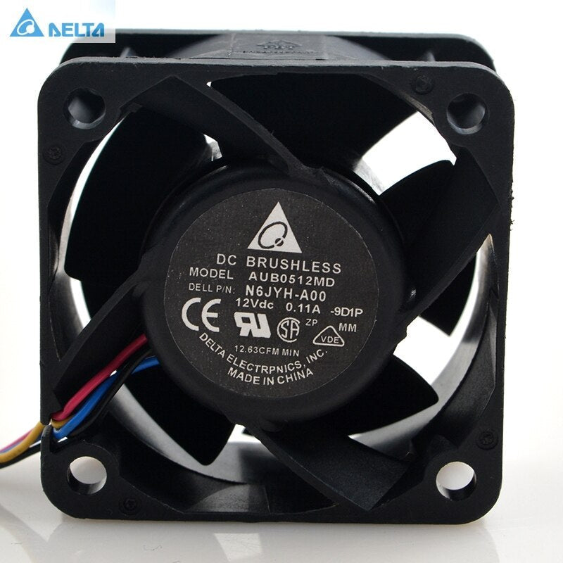Delta AUB0512MD 50x50x20mm 12V DC 0.11A Axial Cooling Fan