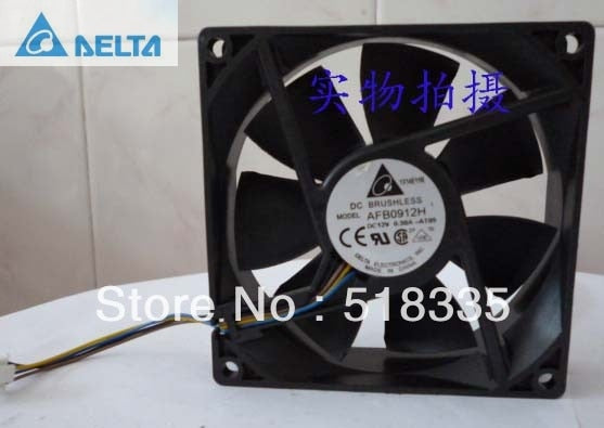 Delta AFB0912H 92x92x25.4mm 12V DC 0.16A DC Axial Fan