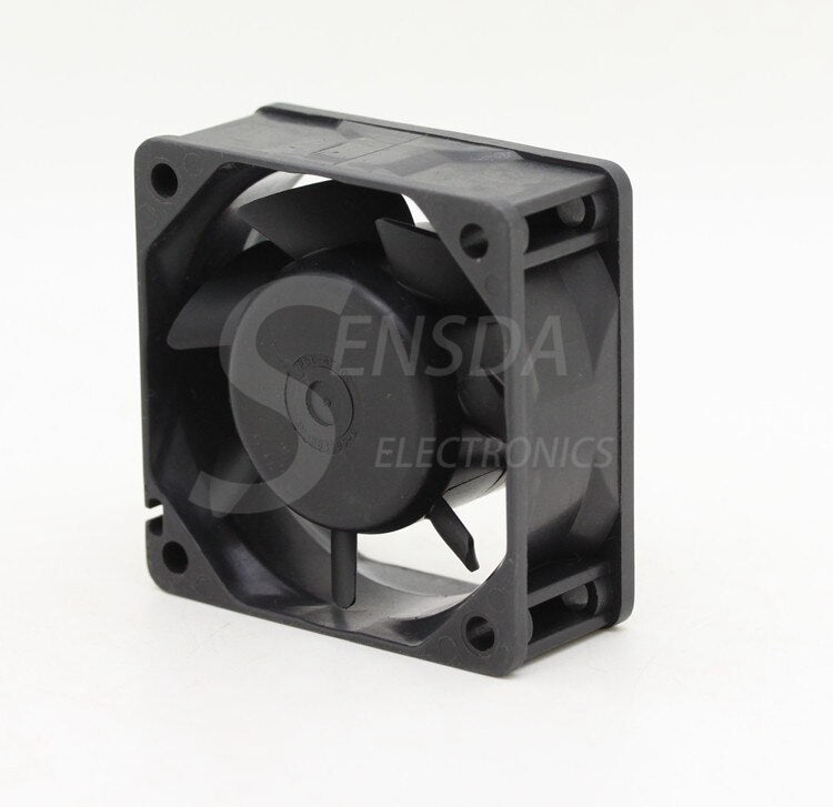 Sanyo Denki 9WF0624H404 60x60x25mm 24V DC 0.15A Axial Cooling Fan