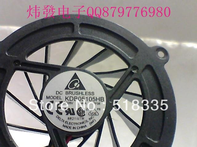 Delta G51VX 5V DC 0.5A Axial Cooling Fan