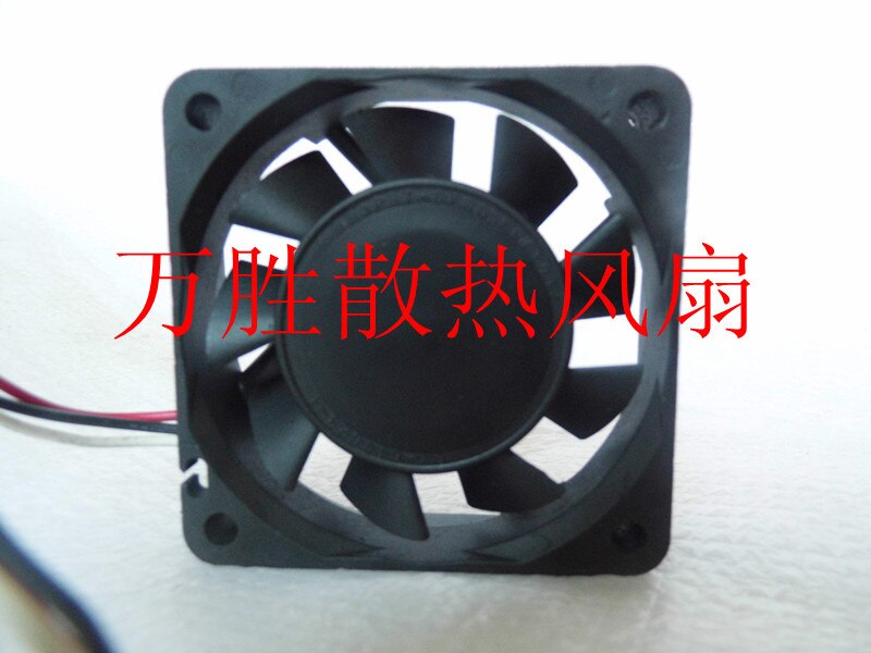 Sanyo Denki 9WF0624H7D04 60x60x15mm 24V DC 0.12A Axial Cooling Fan