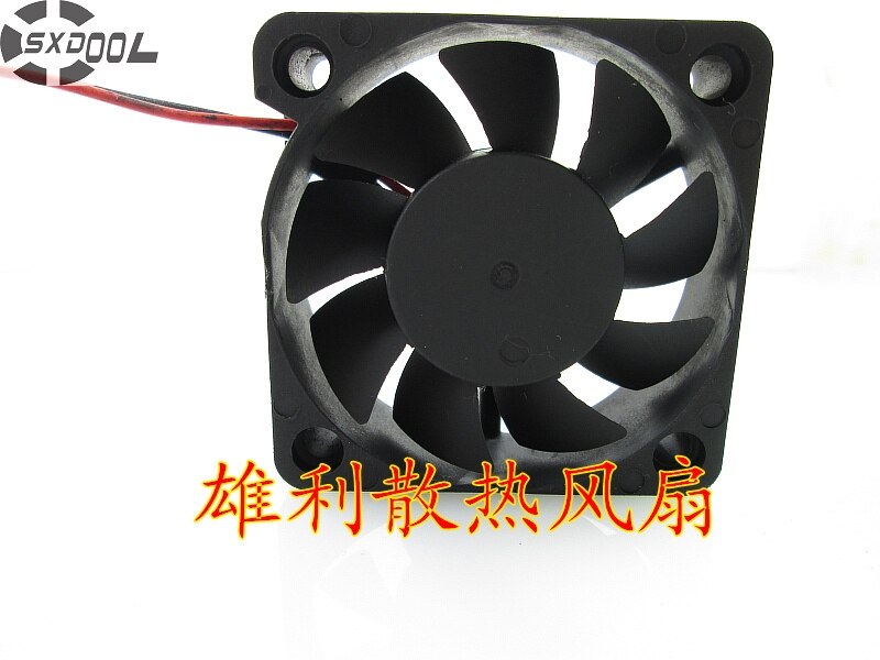 X-FAN RDL5015S 12V DC 50x50x15mm Brushless Cooling Fan
