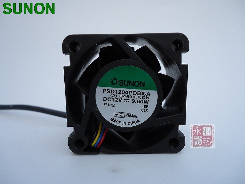 SUNON PSD1204PQBX-A 40x40x28mm 12V DC Axial Cooling Fan