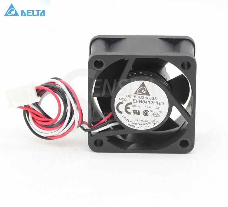 Delta EFB0412HHD 40x40x20mm 12V DC 0.10A DC Axial Fan