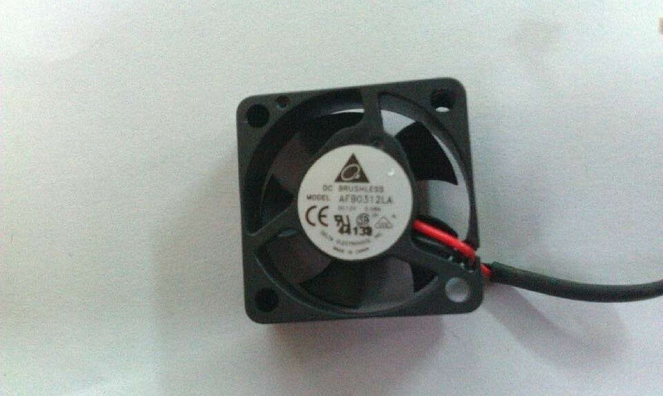 Delta AFB0312LA 30x30x10mm 12V DC 0.08A Axial Cooling Fan