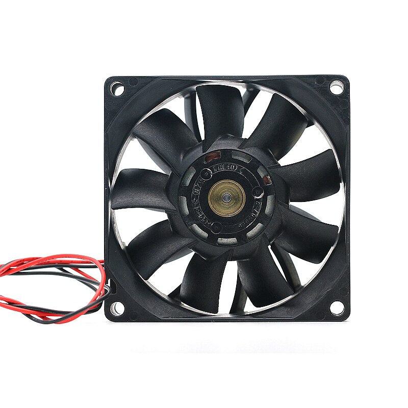 Sanyo Denki 9GV0812P4J04 80x80x25mm 12V DC 0.47A Axial Cooling Fan