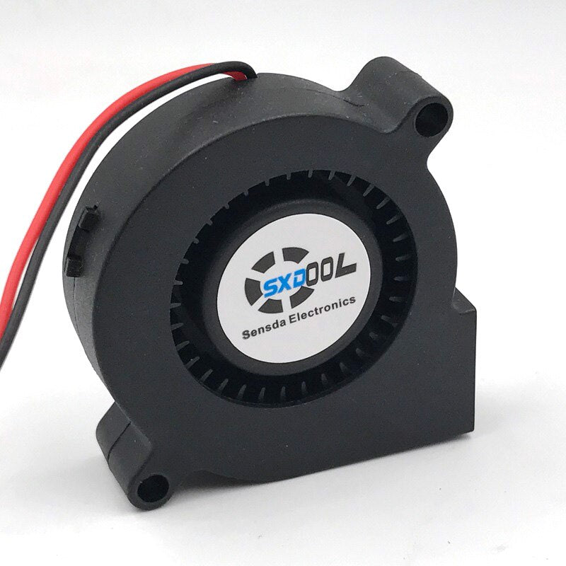 50x50x15mm 24V DC 0.04A Axial Cooling Fan