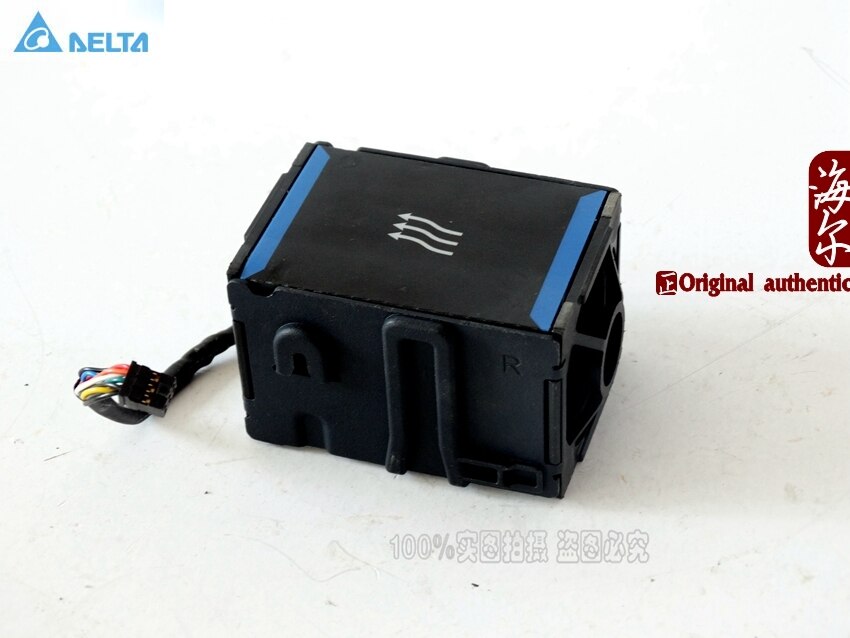 Delta DL160 66x66x31mm 12V DC 1.82A Axial Cooling Fan