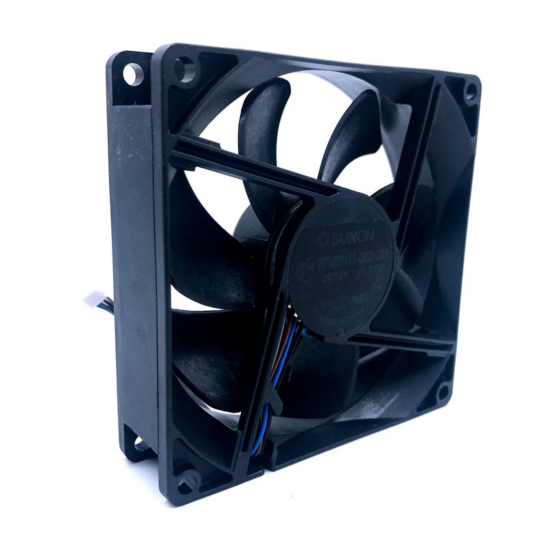 SUNON MF92251V3-Q020-Q99 92x92x25mm 12V DC Axial Cooling Fan