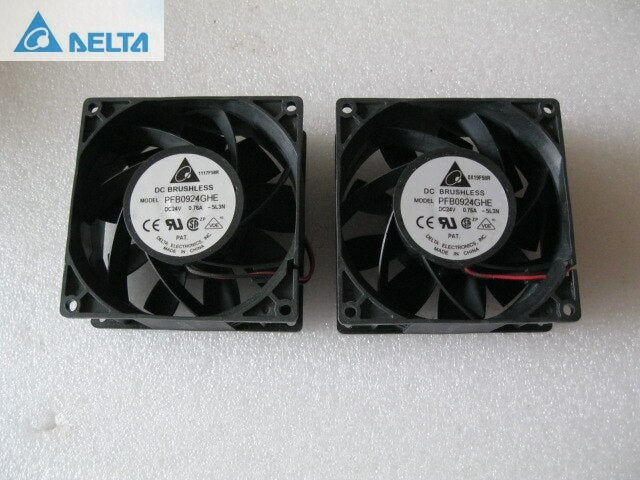 Delta PFB0924GHE 92x92x38mm 24V DC 0.76A Axial Cooling Fan