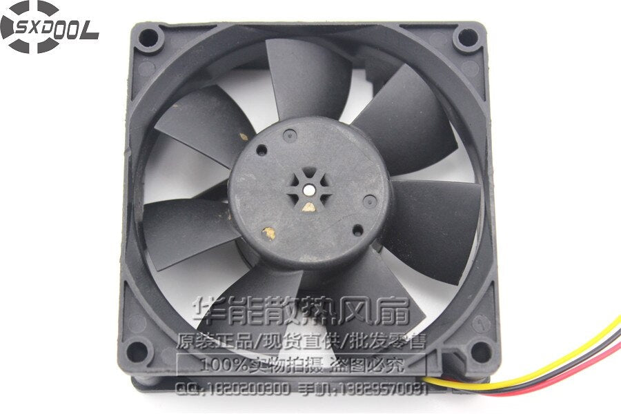 Melco Technorex 80x80x25mm 24V DC 0.16A Axial Cooling Fan