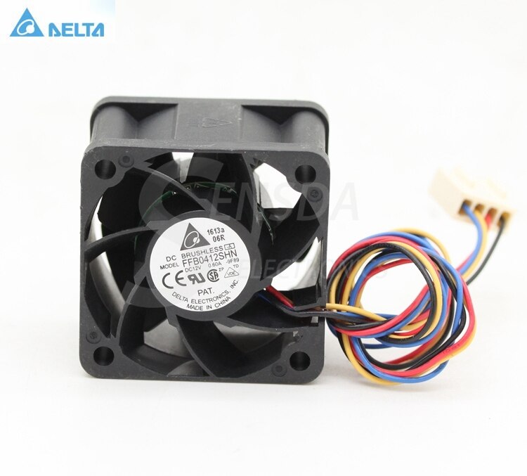 Delta FFB0412SHN 40x40x28mm 12V DC Axial Cooling Fan