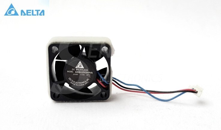 Delta ASB02505HHA 25x25x10mm 5V DC Axial Cooling Fan